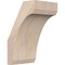 Ekena Millwork 5 1/2"W x 6"D x 10"H Legacy Smooth Knee Brace, Douglas Fir BRC06X06X10LEC00SDF - alternate 1